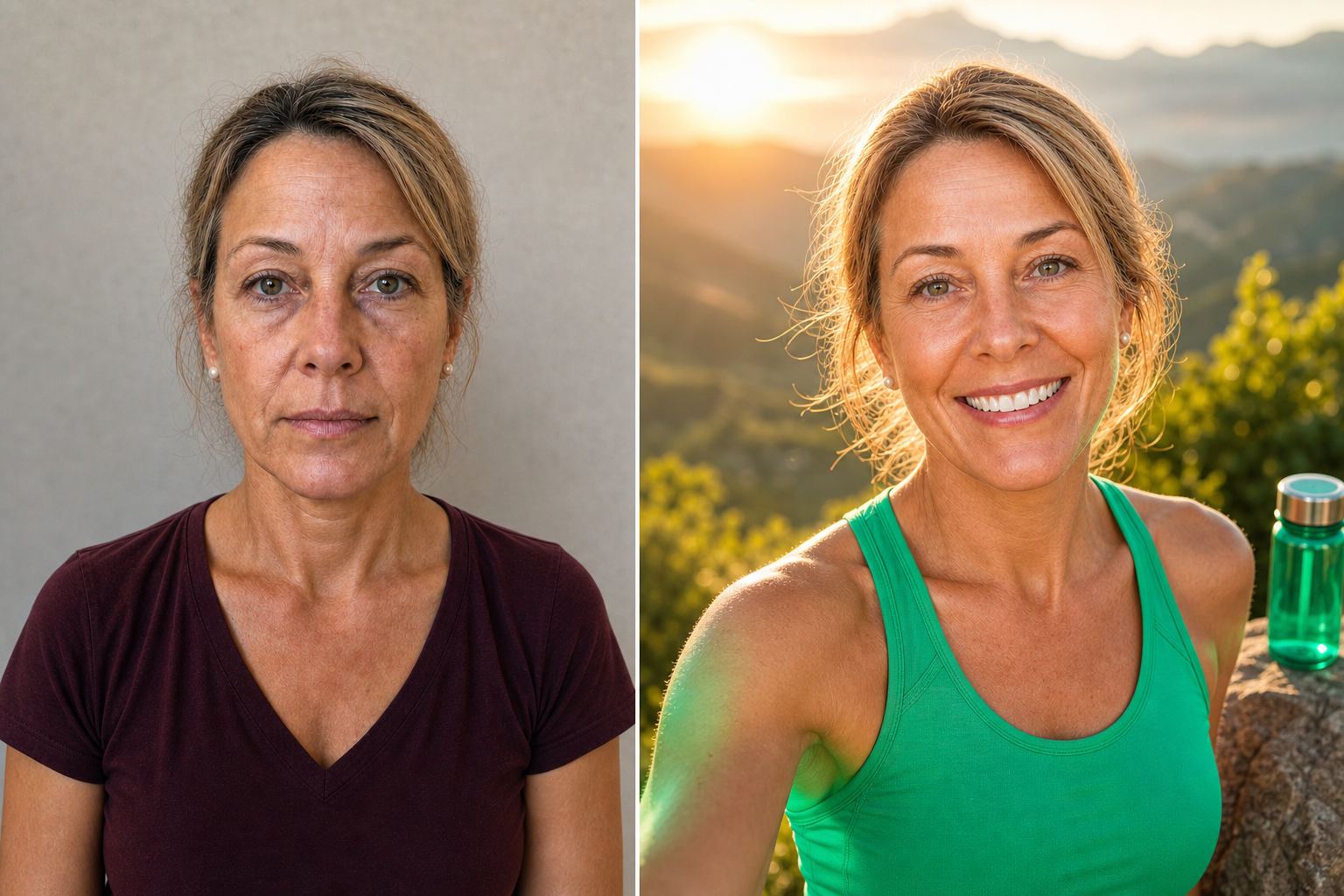 Real before and after results from WellMensRX NAD+ therapy