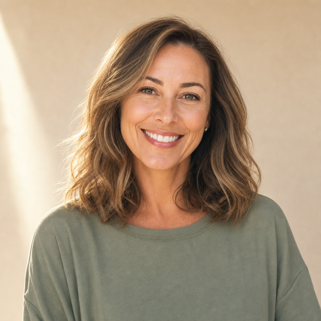 WellMensRX patient testimonial, woman in her 40s