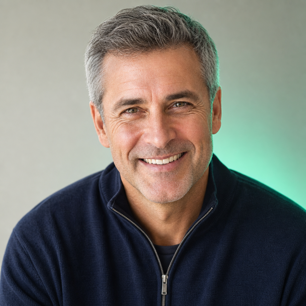WellMensRX patient testimonial, man in his 50s