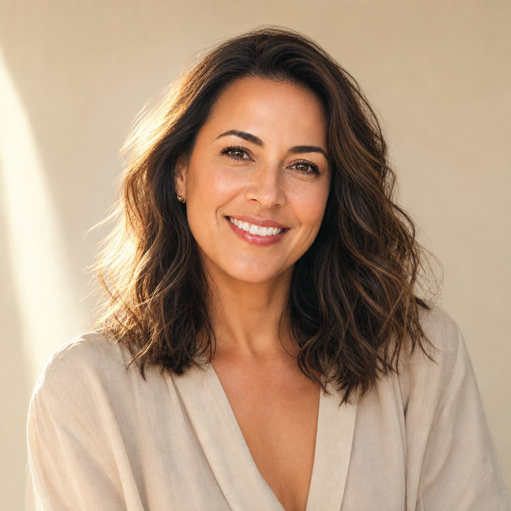 WellMensRX patient testimonial, woman in her 30s